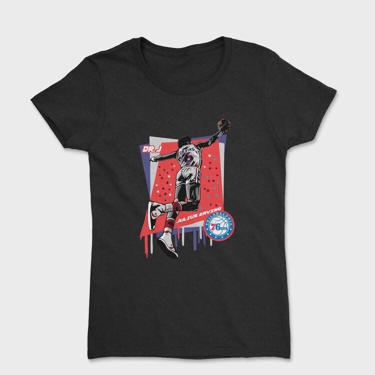 DR J Art1, Tricou Femei