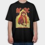 ANGUS YOUNG Art1, Tricou Oversize Barbati (Unisex)