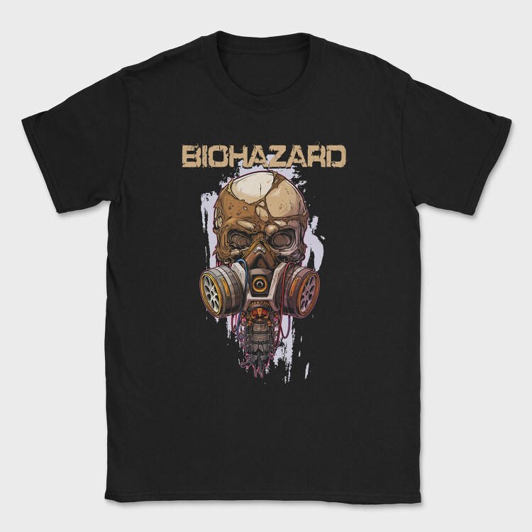 BIOHAZARD Art1, Tricou Barbati (Unisex)