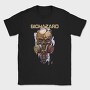 BIOHAZARD Art1, Tricou Barbati (Unisex)