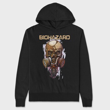 BIOHAZARD Art1, Hanorac Oversize Barbati (Unisex)