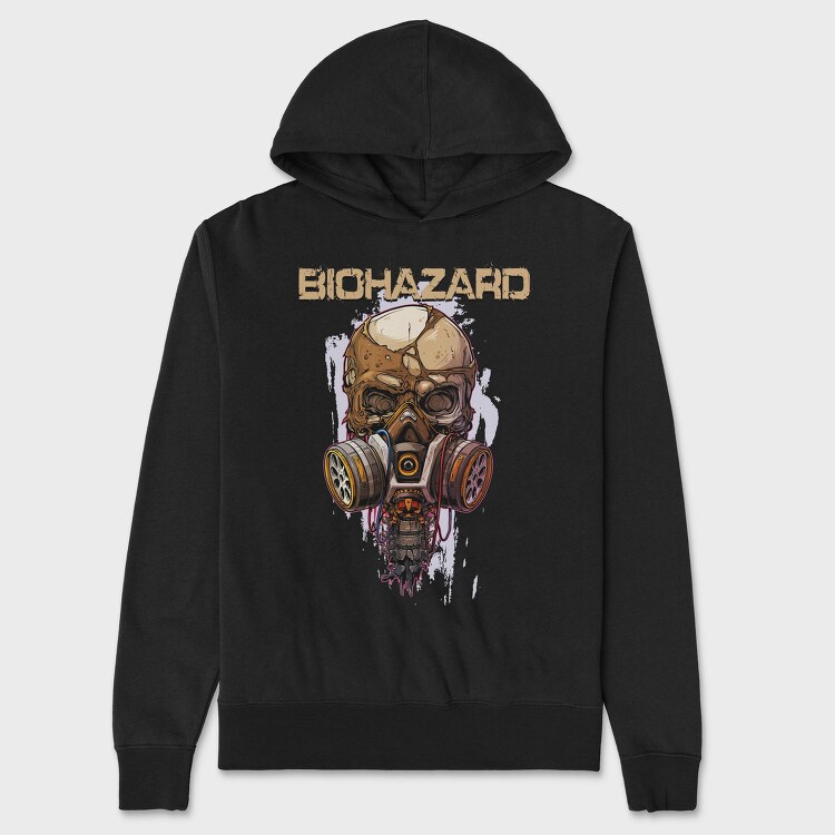 BIOHAZARD Art1, Hanorac Oversize Barbati (Unisex)