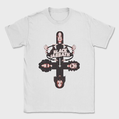 BLACK SABBATH Art design2, Tricou Barbati (Unisex)