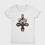 BLACK SABBATH Art design2, Tricou Femei