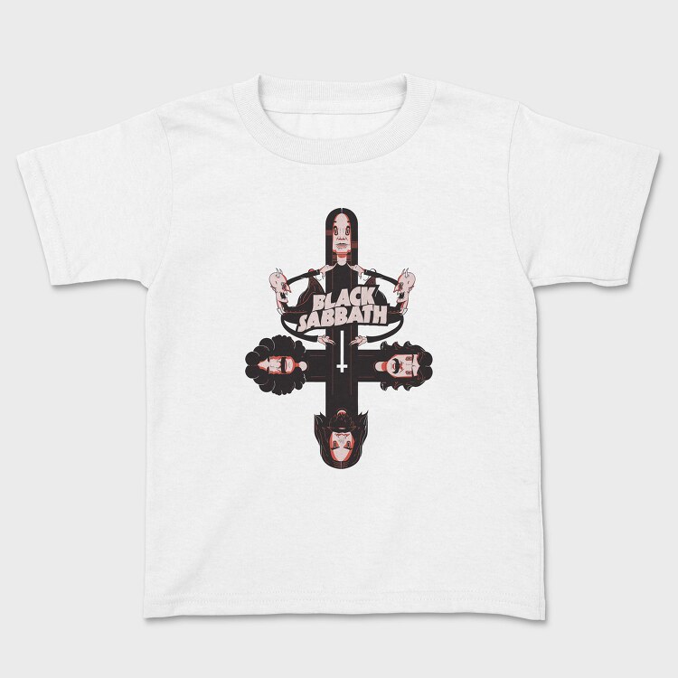 BLACK SABBATH Art design2, Tricou Copii