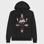 BLACK SABBATH Art design2, Hanorac Oversize Barbati (Unisex)