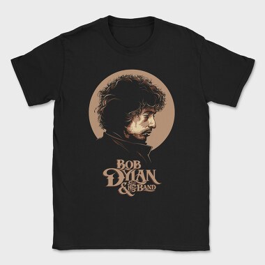 BOB DYLAN Art design, Tricou Barbati (Unisex)