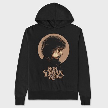 BOB DYLAN Art design, Hanorac Oversize Barbati (Unisex)