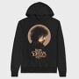 BOB DYLAN Art design, Hanorac Oversize Barbati (Unisex)