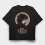 BOB DYLAN Art design, Tricou Oversize Barbati (Unisex)