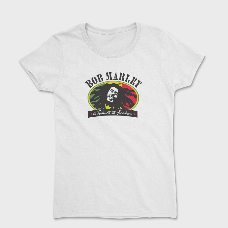 BOB MARLEY Art1, Tricou Femei