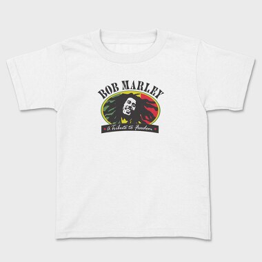 BOB MARLEY Art1, Tricou Copii