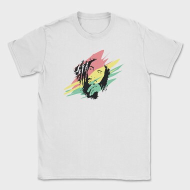 BOB MARLEY Art2, Tricou Barbati (Unisex)