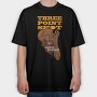 HARDEN 3 POINT SHOT, Tricou Oversize Barbati (Unisex)