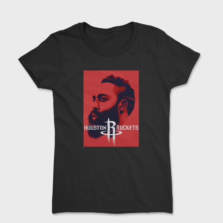 HARDEN Houston, Tricou Femei