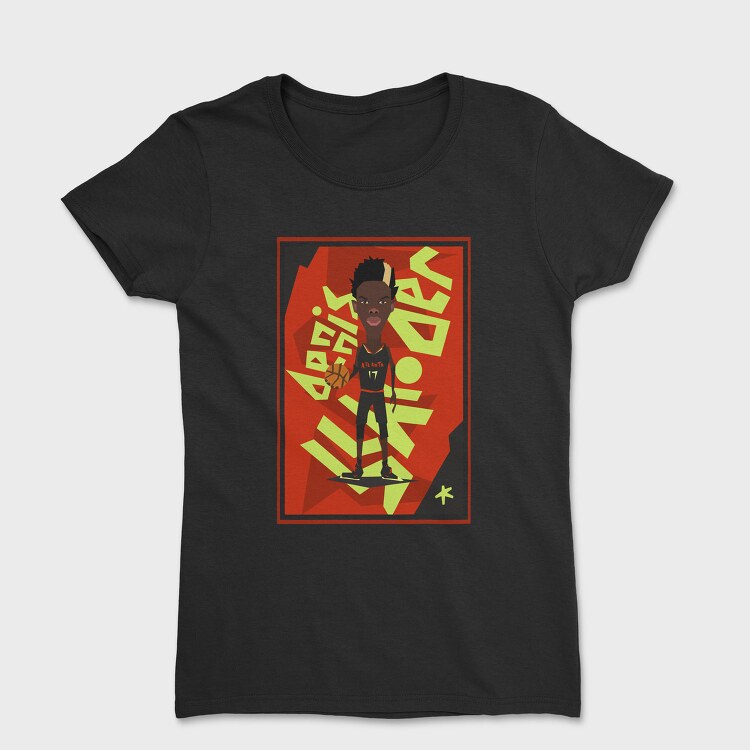 DENNIS SCHRODER Art1, Tricou Femei