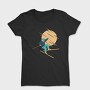 Skier Falling, Tricou Femei