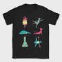 Tricou Barbati (Unisex) Imprimat digital direct in tesatura, bumbac premium 100%.