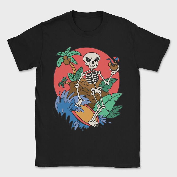 Tricou Barbati (Unisex) Imprimat digital direct in tesatura, bumbac premium 100%.