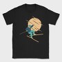 Skier Falling, Tricou Barbati (Unisex)