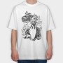 Dark 03, Tricou Oversize Barbati (Unisex)
