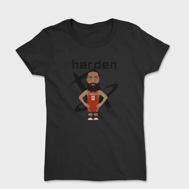 HARDEN Rockets, Tricou Femei