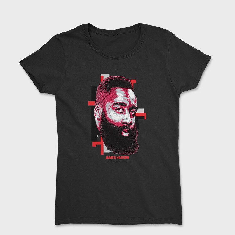 J HARDEN ART1, Tricou Femei