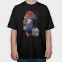 AXL ROSE GNR, Tricou Oversize Barbati (Unisex)