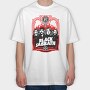 BLACK SABBATH Art design1, Tricou Oversize Barbati (Unisex)