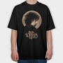 BOB DYLAN Art design, Tricou Oversize Barbati (Unisex)