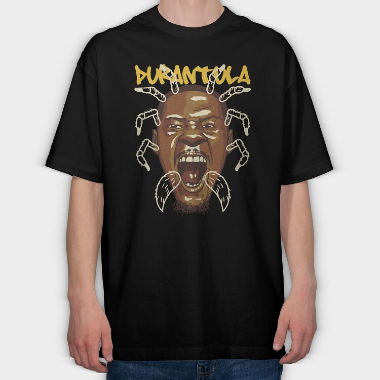 DURANTULA, Tricou Oversize Barbati (Unisex)