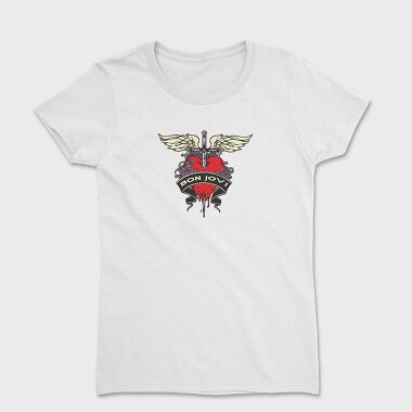 BON JOVI Art1, Tricou Femei