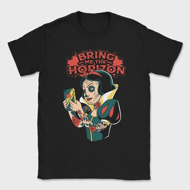 BRING ME THE HORIZON Art1, Tricou Barbati (Unisex)