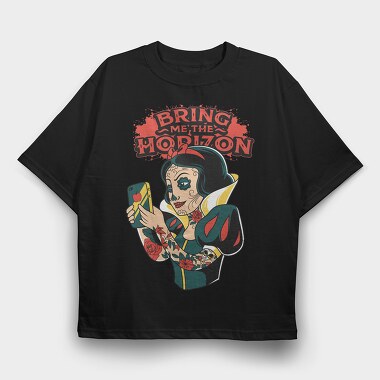 BRING ME THE HORIZON Art1, Tricou Oversize Barbati (Unisex)