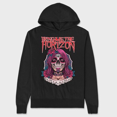 BRING ME THE HORIZON, Hanorac Oversize Barbati (Unisex)
