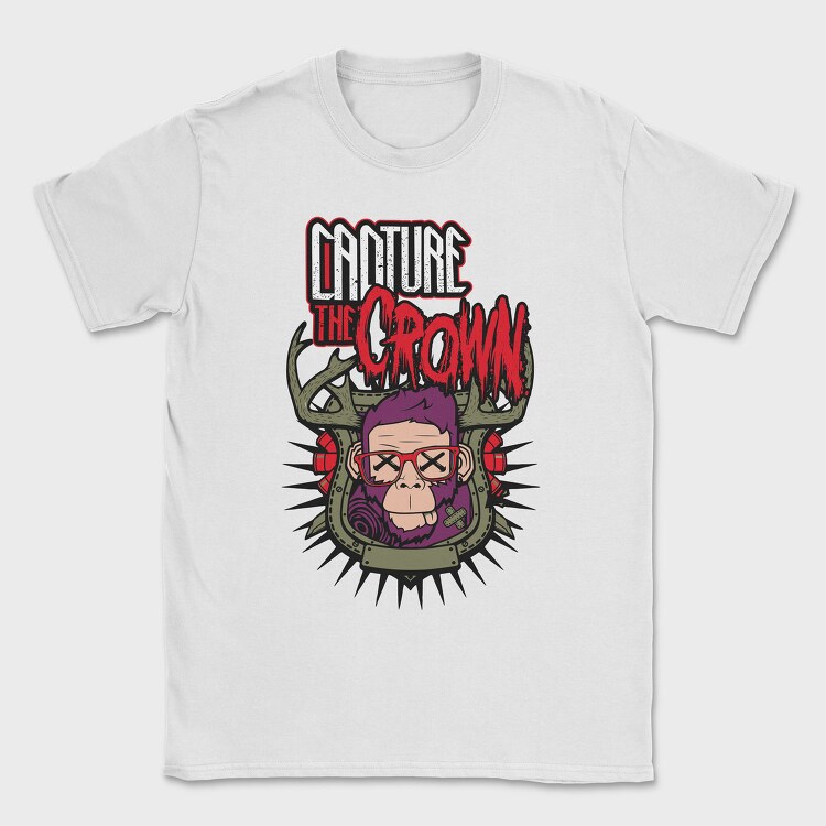 CAPTURE THE CROWN Art2, Tricou Barbati (Unisex)
