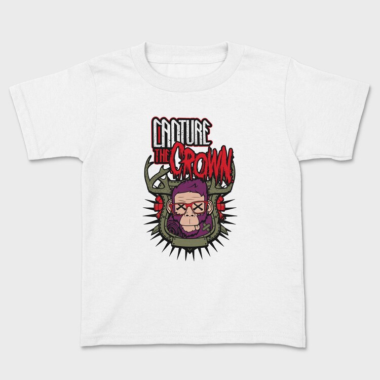 CAPTURE THE CROWN Art2, Tricou Copii