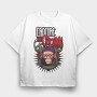 CAPTURE THE CROWN Art2, Tricou Oversize Barbati (Unisex)