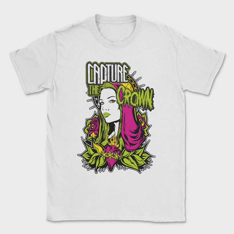 CAPTURE THE CROWN, Tricou Barbati (Unisex)