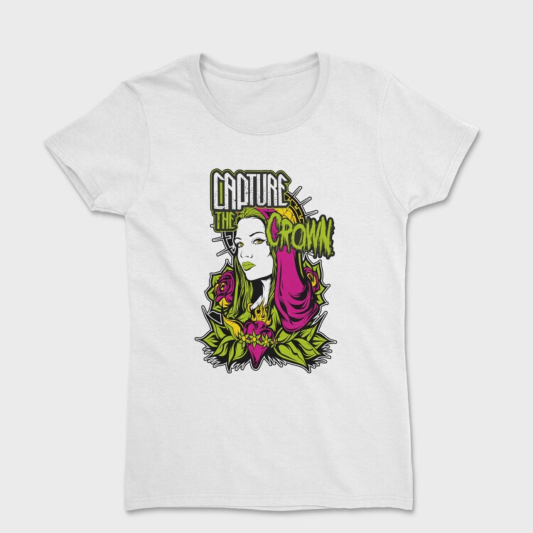 CAPTURE THE CROWN, Tricou Femei
