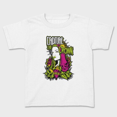 CAPTURE THE CROWN, Tricou Copii