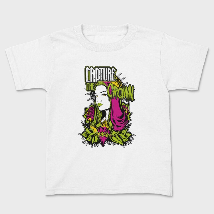 CAPTURE THE CROWN, Tricou Copii