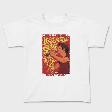 CHRIS CORNELL, Tricou Copii