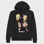 COLDPLAY ART1, Hanorac Oversize Barbati (Unisex)