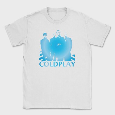 COLDPLAY, Tricou Barbati (Unisex)