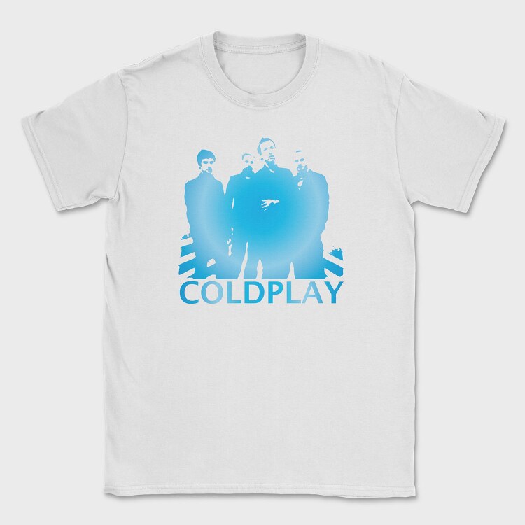 COLDPLAY, Tricou Barbati (Unisex)