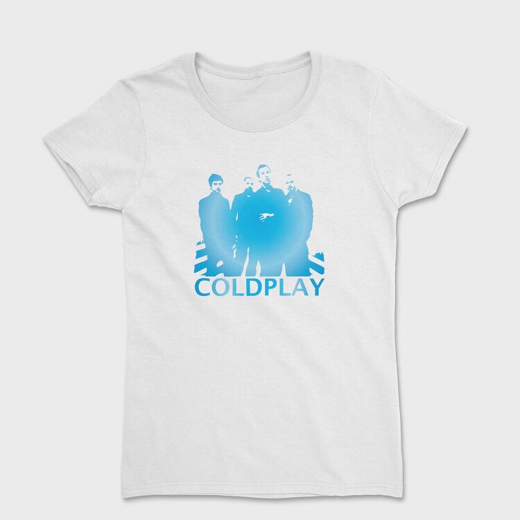 COLDPLAY, Tricou Femei