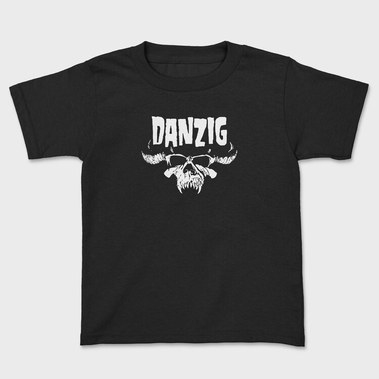 DANZIG Skull, Tricou Copii