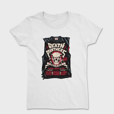 DEATH PANTHERS, Tricou Femei