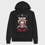 DEATH PANTHERS, Hanorac Oversize Barbati (Unisex)